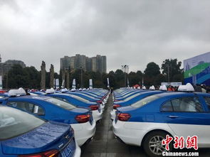 贵阳2019年首批M100甲醇出租汽车正式交付 引领绿色出行新风尚