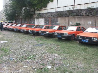 下线出租车普桑 价格、厂家及二手市场分析