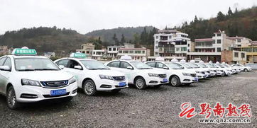 黔南出租汽车改革 绿色出行结硕果